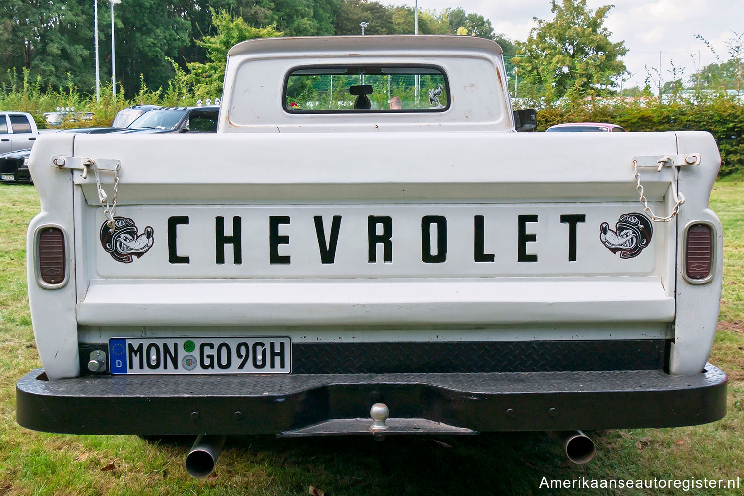 Chevrolet C/K Series uit 1964